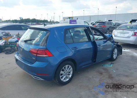 2018 Volkswagen Golf Tsi S/Tsi Se from USA, damaged, VIN 3VWG17AU3JM251824